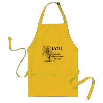 Hate is an STD Aprons