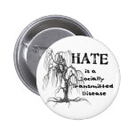 Hate is an STD Button