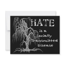 Hate is an STD Announcement