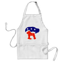 Hate Radio in Profile aprons