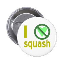Hate Squash Pin