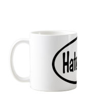 Hate Sucks Oval Coffee Mugs