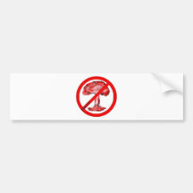 hate the bomb bumper stickers