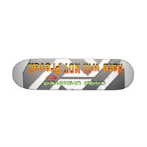 Hate Will Not Prevail Skateboard Decks