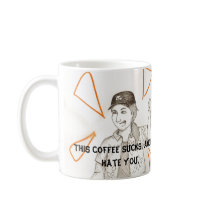 Hateful Coffee Mug mugs