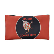 Haters gonna HATE Cosmetic Bags