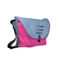 Haters Gonna Hate Courier Bag