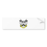 HATFIELD Coat of Arms Bumper Stickers