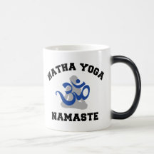 Hatha Yoga Namaste Gift Mugs