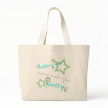 hating me wont make you pretty canvas bag