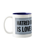 Hatred of Governemnt Mug