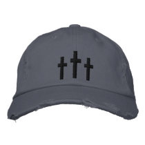 hats 4 CHRIST Embroidered Baseball Caps
