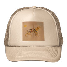 Hats, Caps - Carousel Tiger