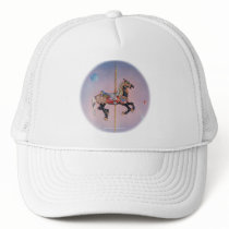 Hats, Caps - Petaluma Carousel Horse 1