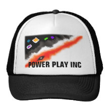 Hats & Caps - Power Play