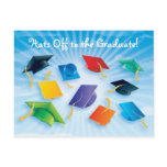 Hats Off to the Graduate! postcards