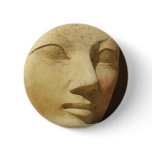Hatshepsut statue,  Pharaoh Hatshepsut of Egypt Button