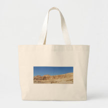Hatshepsut Temple panoramic photograph Bags