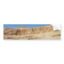 Hatshepsut Temple panoramic photograph Bumper Sticker