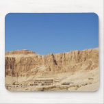Hatshepsut Temple panoramic photograph Mouse Pads