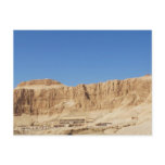 Hatshepsut Temple panoramic photograph Postcards