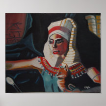 Hatshetsup Print