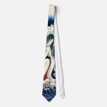 Hatsuhana under Tonosawa waterfall Neckwear