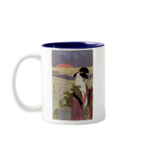Hatsuhinode – First sunrise, Eishosai Choki Coffee Mugs