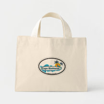 Hatteras Island. Canvas Bag