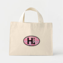Hatteras Island. Canvas Bags