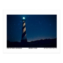 Hatteras Light. Post Cards