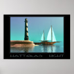 HATTERAS  LIGHT POSTER