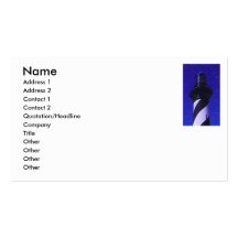 Hatteras Lighthouse Business Cards