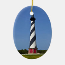 Hatteras's Stripes Christmas Ornaments