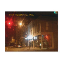 Hattiesburg, Ms. Postcard