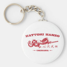 Hattori Hanzo Sword Co Kill Bill Keychains