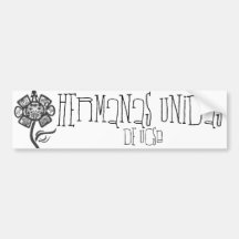 HaU UCSB Sticker Bumper Sticker