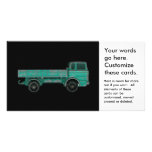 Haulers movers transport vintage toy truck photo photo card