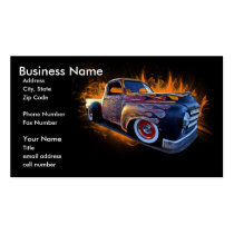 Haulin' Ass Business Card Templates