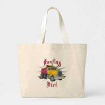 Hauling Dirt Dump Truck Bags