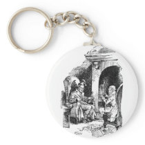 Haunted by Three Spirits Key Chain
