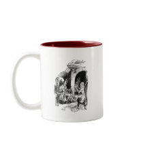 Haunted by Three Spirits Mug