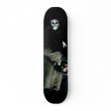 HAUNTED-CANE OFFICIAL SKATEBOARD