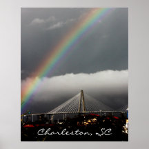 Haunted Charleston Rainbow Print