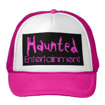 Haunted Entertainment hat