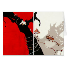 Haunted Forest Greeting Card