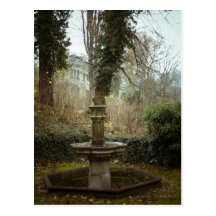 Haunted Garden Postcard