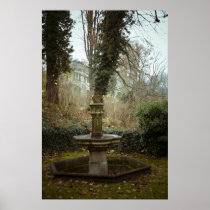 Haunted Garden Poster
