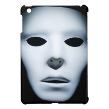 Haunted Ghostly Like Face.jpg iPad Mini Cases