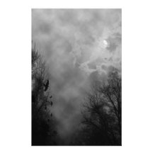 Haunted Gothic Sky Stationery